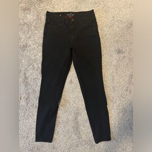 WHBM The Sculpt Skinny Ankle in Black Size 0